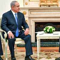 Uçak krizinin ardından Netanyahu'dan Putin'e telefon!