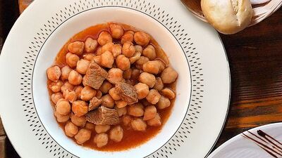 Etli nohut yemeği tarifi