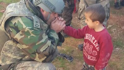 Bu fotoğrafı kimse unutamıyor! O yarbay şimdi...