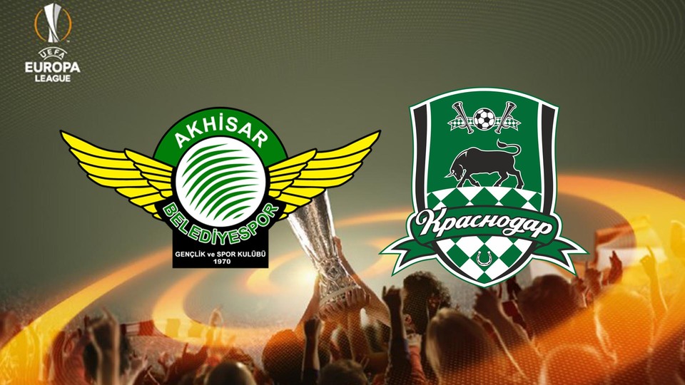 Akhisarspor - Krasnodar maçı hangi kanalda?