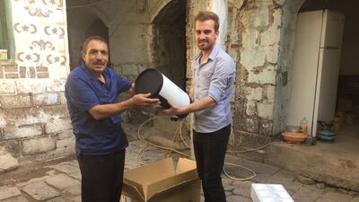 Diyarbakırlı amatör astronomu sevindiren hediye