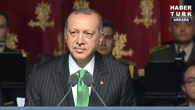 Erdoğan: Bizde kriz falan yok, bunlar manipülasyon