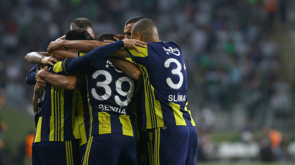 Fenerbahçe'nin grup mücadelesi kolay geçiyor