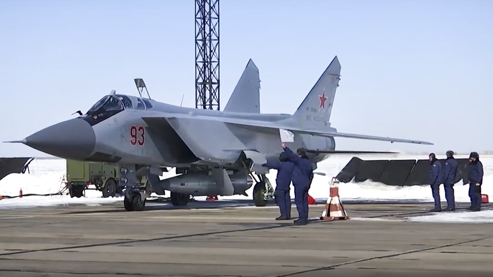 Bir Rus savaş uçağı daha düştü!