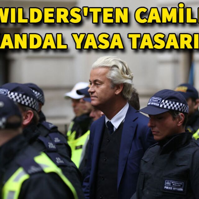 Irkçı Wilders'ten skandal yasa tasarısı: Camiler kapansın