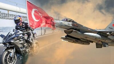 Sofuoğlu vs F-16! Prova yapıldı