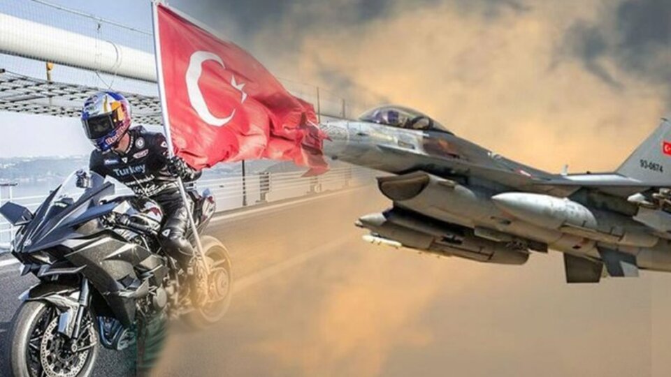 Sofuoğlu vs F-16! Prova yapıldı