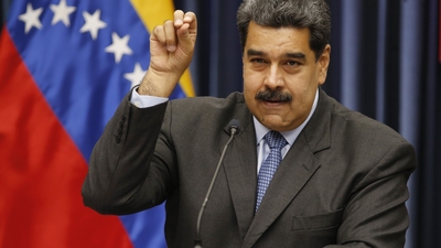 Maduro'nun ziyareti sonrası Miami'de Nusret protestosu!