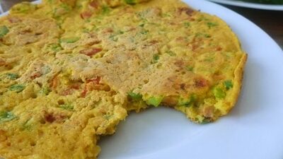 Yulaflı omlet tarifi