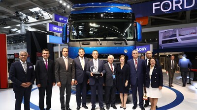 Ali Koç açıkladı! İşte yılın kamyonu