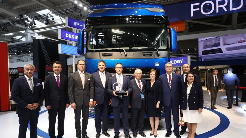 Ali Koç açıkladı! İşte yılın kamyonu