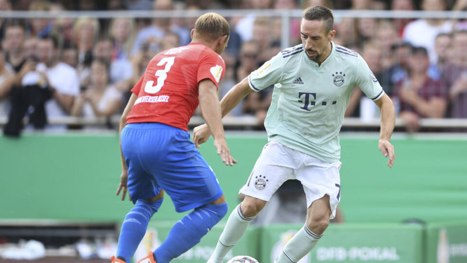 Ribery'den Galatasaray'a tebrik