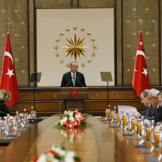 ABD'li firmalarla kritik toplantının ardından Erdoğan'dan açıklama