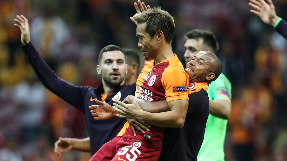 "Galatasaray'da olduğum için gururluyum"