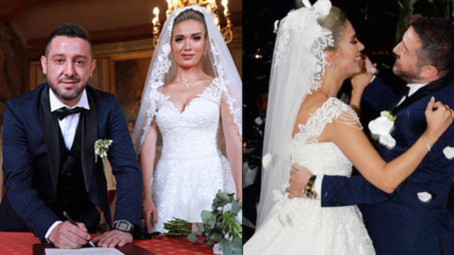 Roma'da nikah Boğaz'da düğün!