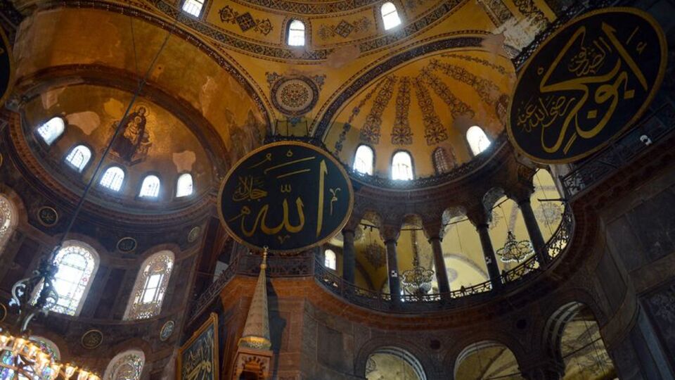 Ayasofya'nın gizemleri belgesel oldu
