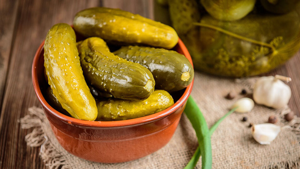 Evde bir haftada turşu yapmak hiç de zor değil!