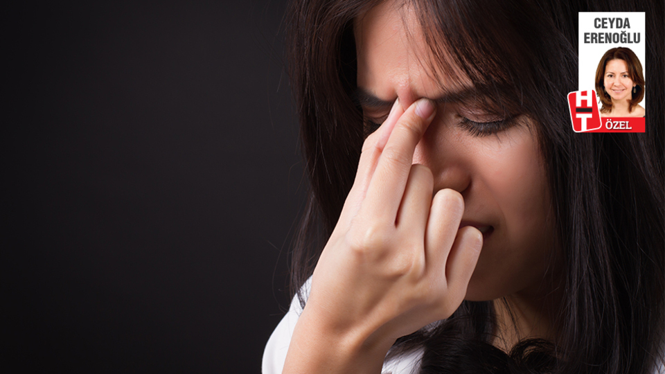 İşte bunlar hep yorgunluktan!