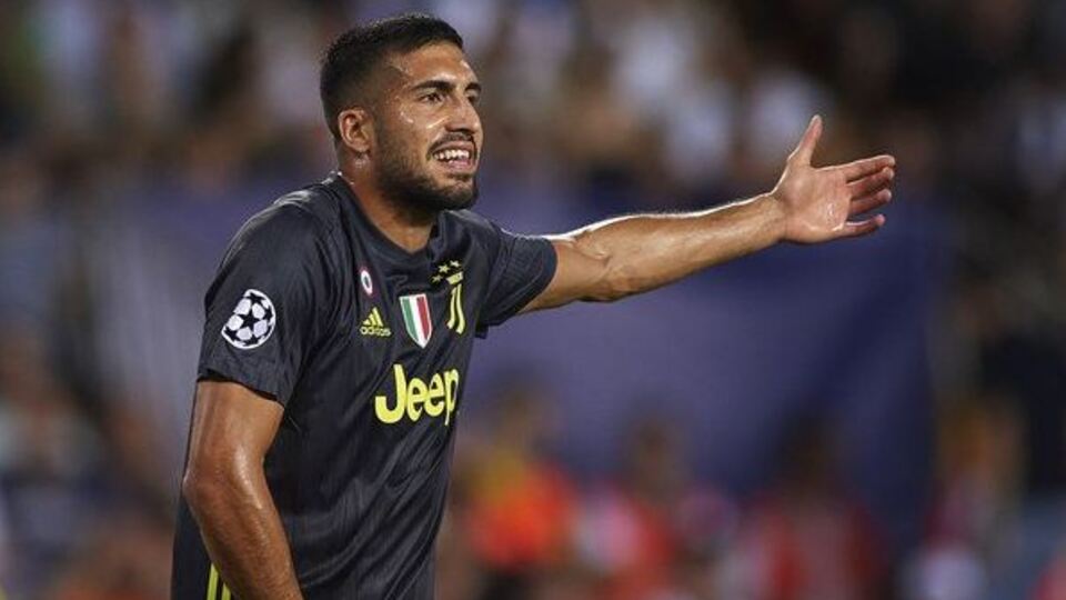 Emre Can, Ronaldo'nun kartına tepki gösterdi: Biz kadın değiliz