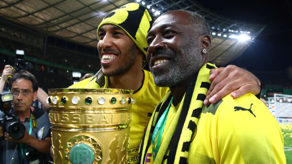 Aubameyang'ın babası, Gabon'un yeni hocası oldu