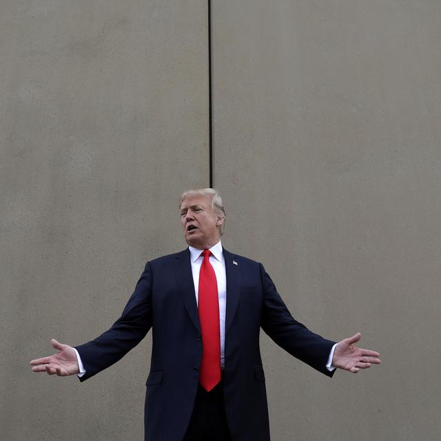 Trump: Sahra Çölü'ne duvar örün!