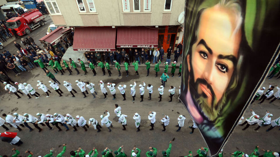 Kerbela şehitleri anıldı