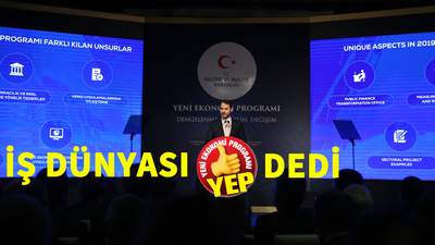 İş dünyası YEP dedi