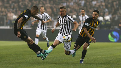 PAOK-AEK maçını yabancı hakem yönetecek