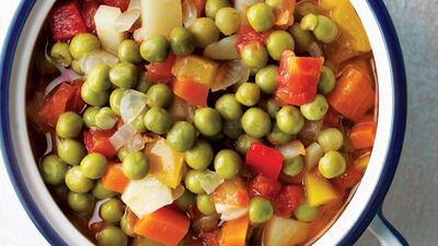 Bezelye yemeği tarifi