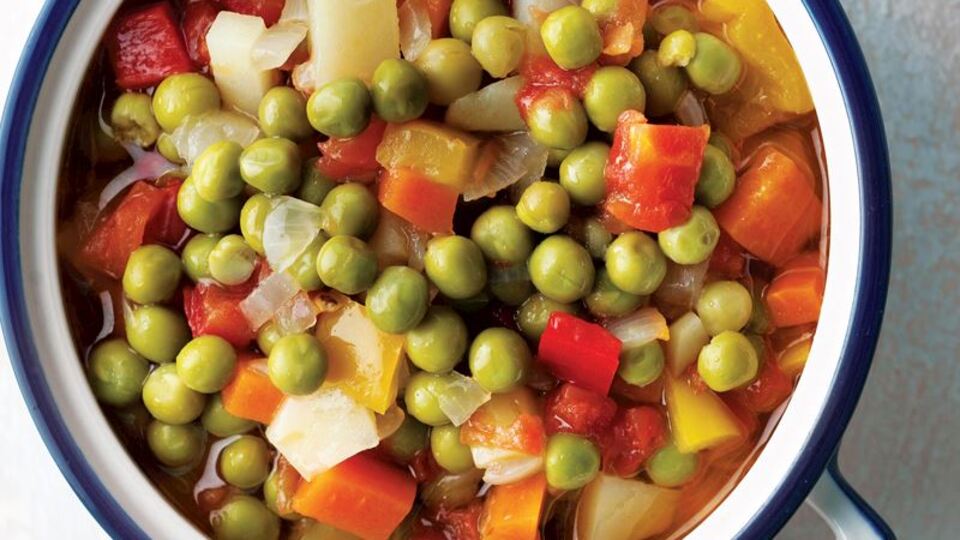 Bezelye yemeği tarifi