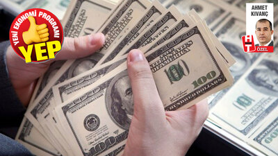 İşte Yeni Ekonomi Programı'nda dolar kuru tahmini