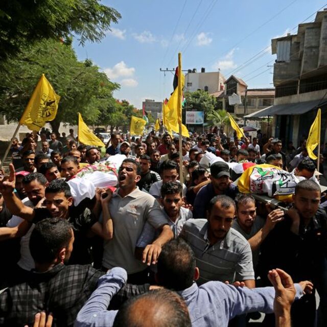 Bir Filistinli çocuk daha şehit oldu