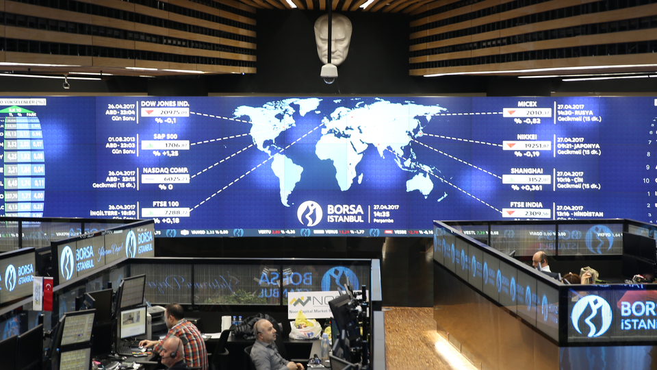 Borsa günü yükselişle tamamladı