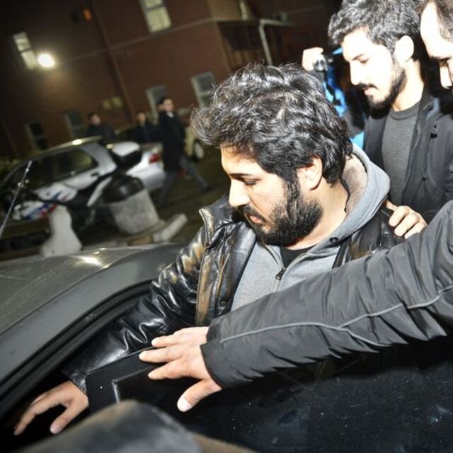 Zarrab Manhattan'da!