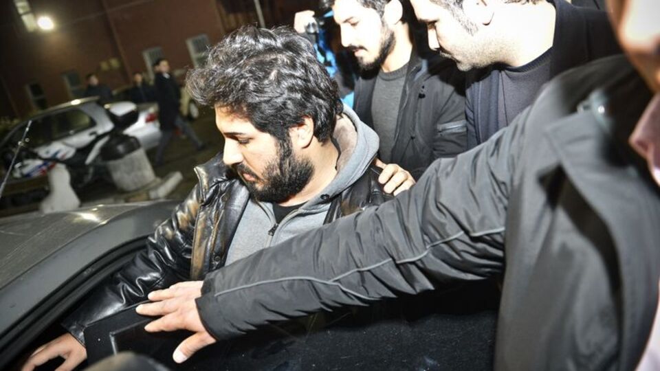 Zarrab Manhattan'da!