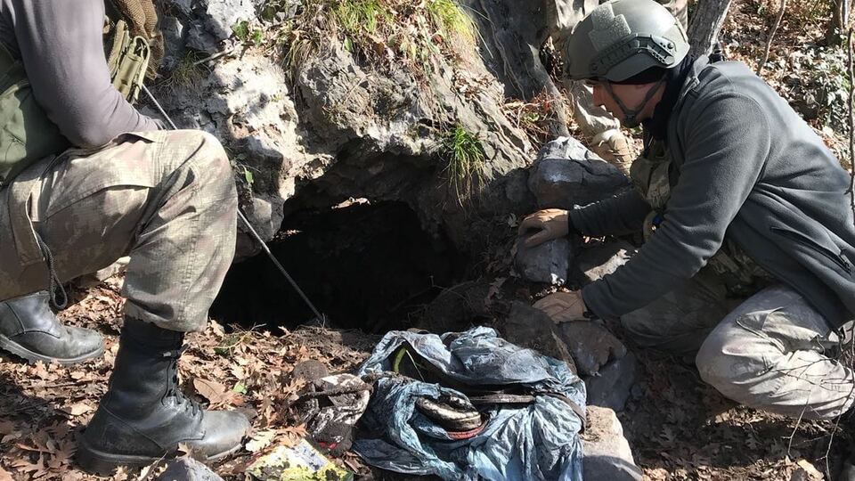 Amanoslar'da üst düzey darbe!