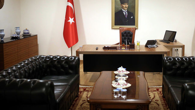 Makam odalarında da tasarruf