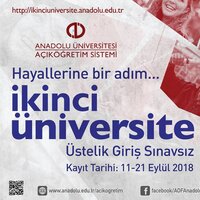 AÖF ikinci üniversite başvuruları için son gün!