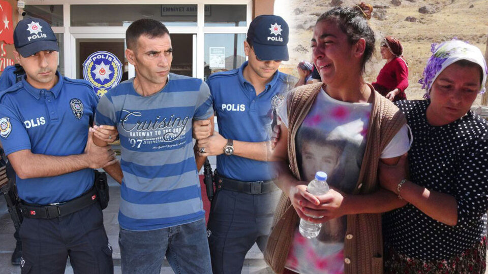 Öldürüp, tıraşa gitti!