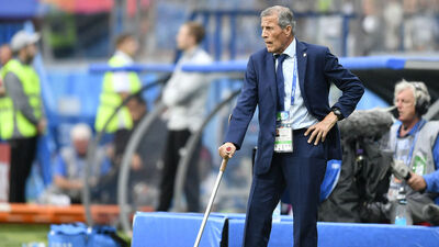 Uruguay milli takımı, Tabarez'in sözleşmesini uzattı