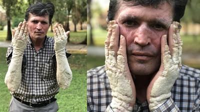 Herkes korkup kaçıyordu! Gözlerine inanamadılar