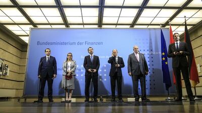 Ekonomi yönetimi Almanya'da: "Yeni dönem başladı"