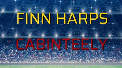 Finn Harps - Cabinteely maçı istatistikleri