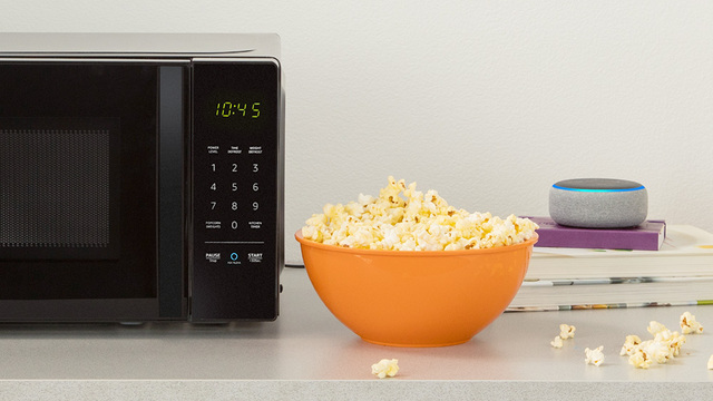 'Alexa, bana yemek için bir şeyler hazırla!'