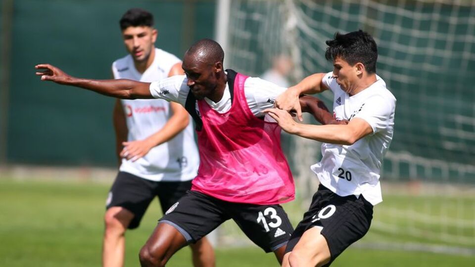 Beşiktaş'ta derbi hazırlıkları başladı