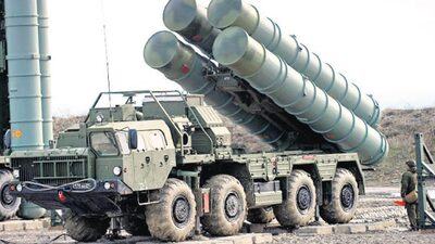 Rusya, Kırım'a S-400 yerleştiriyor 