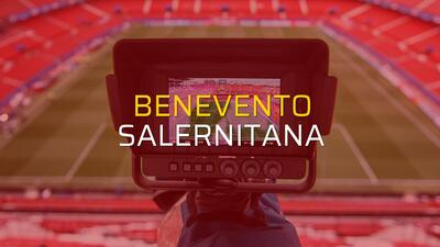 Benevento - Salernitana maç önü
