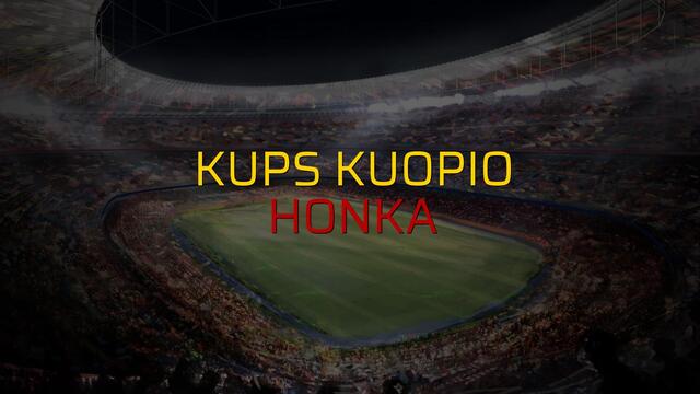 KuPS Kuopio - Honka maçı ne zaman?