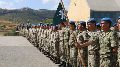 Komandolar böyle uğurlandı!