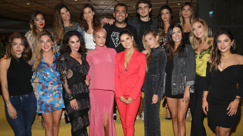 Cemiyet hayatının ünlü isimleri bu davette buluştu